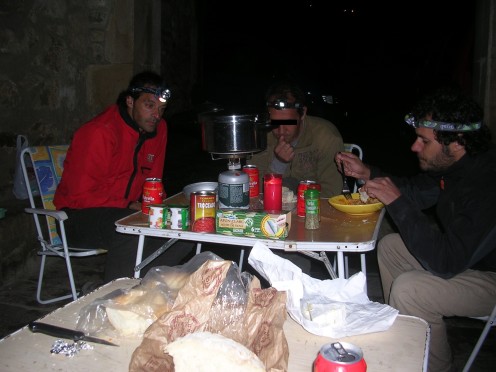 Cena en Lebeño